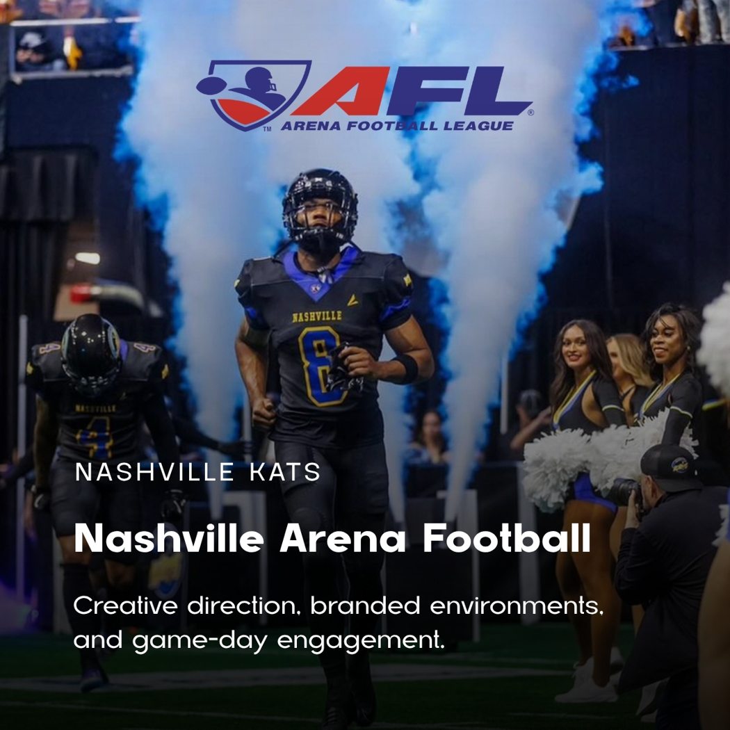 NASHVILLE KATS — Nashville Arena Football
